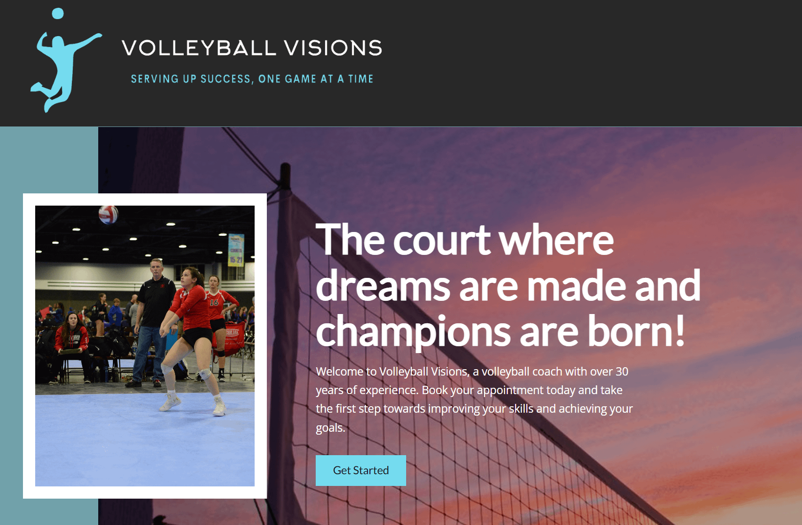 Volleyball Visions